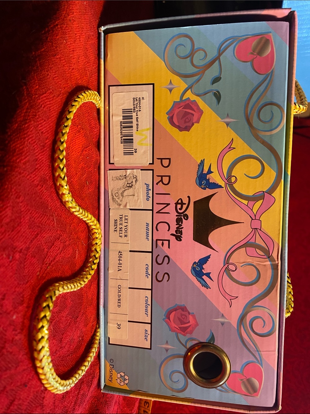 Irregular Choice Disney Princess”Let Your True Self Shine” special heels MULAN,8 - Picture 14 of 14